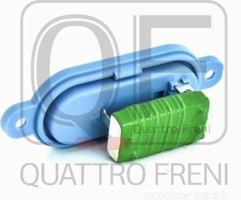 Quattro Freni QF10Q00034 - Rezistors, Salona ventilators ps1.lv