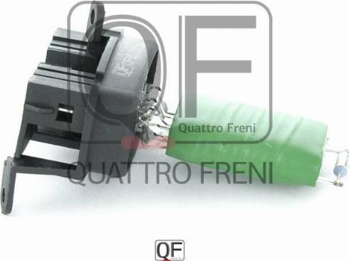 Quattro Freni QF10Q00032 - Rezistors, Salona ventilators ps1.lv