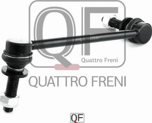 Quattro Freni QF13D00245 - Stiepnis / Atsaite, Stabilizators ps1.lv