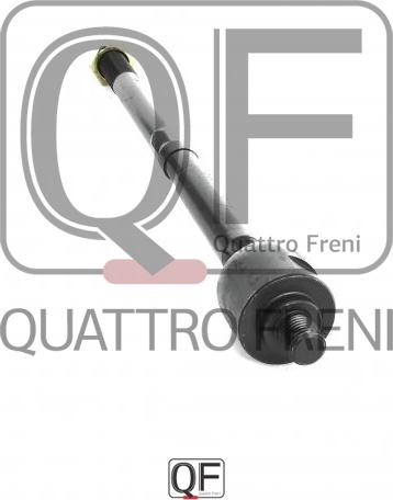 Quattro Freni QF13E00003 - Aksiālais šarnīrs, Stūres šķērsstiepnis ps1.lv