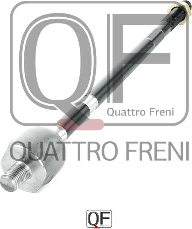 Quattro Freni QF13E00087 - Aksiālais šarnīrs, Stūres šķērsstiepnis ps1.lv