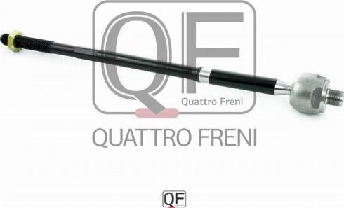 Quattro Freni QF13E00190 - Aksiālais šarnīrs, Stūres šķērsstiepnis ps1.lv