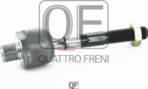 Quattro Freni QF13E00117 - Aksiālais šarnīrs, Stūres šķērsstiepnis ps1.lv