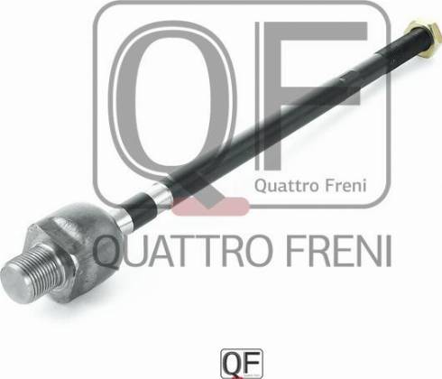 Quattro Freni QF13E00131 - Aksiālais šarnīrs, Stūres šķērsstiepnis ps1.lv