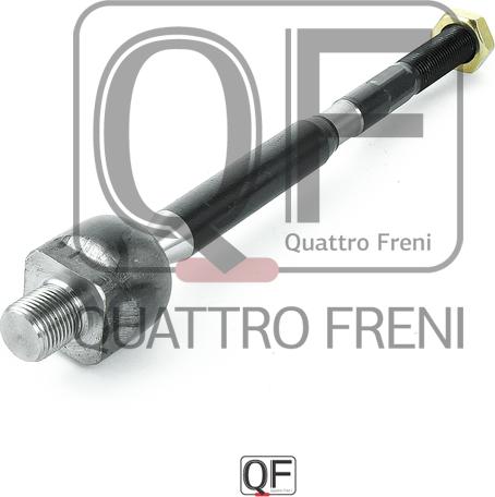 Quattro Freni QF13E00124 - Aksiālais šarnīrs, Stūres šķērsstiepnis ps1.lv