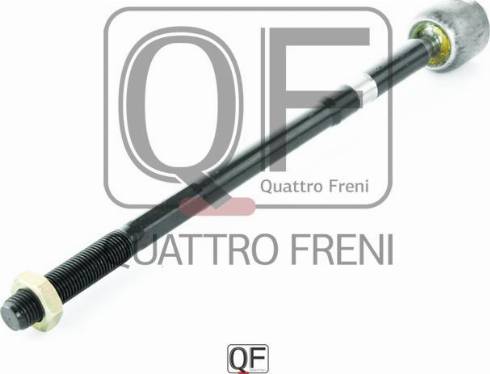 Quattro Freni QF13E00256 - Aksiālais šarnīrs, Stūres šķērsstiepnis ps1.lv
