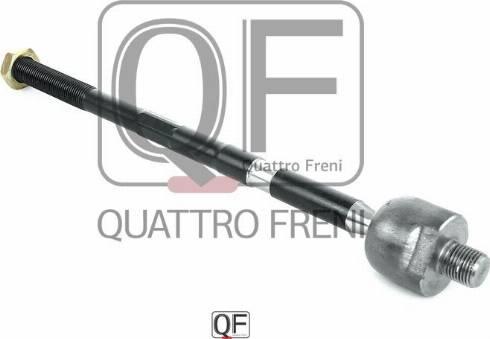 Quattro Freni QF13E00251 - Aksiālais šarnīrs, Stūres šķērsstiepnis ps1.lv
