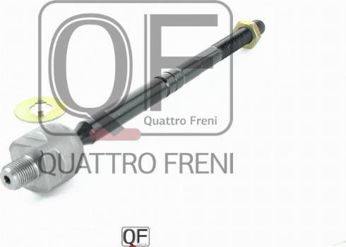 Quattro Freni QF13E00253 - Aksiālais šarnīrs, Stūres šķērsstiepnis ps1.lv