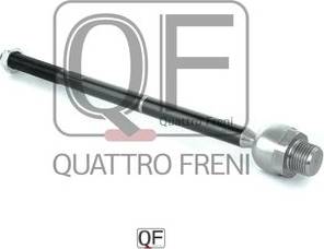 Quattro Freni QF13E00257 - Aksiālais šarnīrs, Stūres šķērsstiepnis ps1.lv