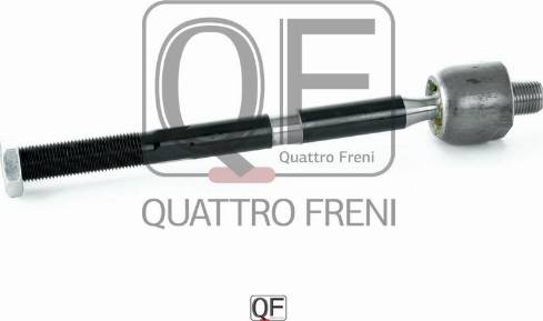 Quattro Freni QF13E00209 - Aksiālais šarnīrs, Stūres šķērsstiepnis ps1.lv