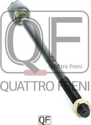 Quattro Freni QF13E00239 - Aksiālais šarnīrs, Stūres šķērsstiepnis ps1.lv