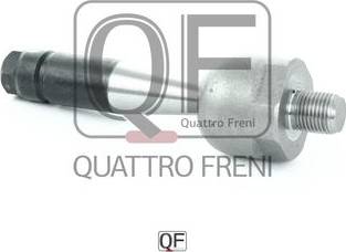 Quattro Freni QF13E00226 - Aksiālais šarnīrs, Stūres šķērsstiepnis ps1.lv