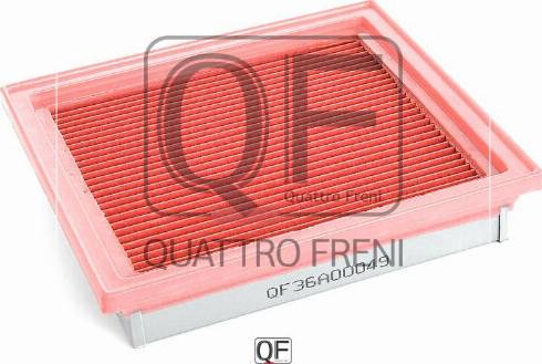 Quattro Freni QF36A00049 - Gaisa filtrs ps1.lv