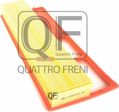 Quattro Freni QF36A00198 - Gaisa filtrs ps1.lv