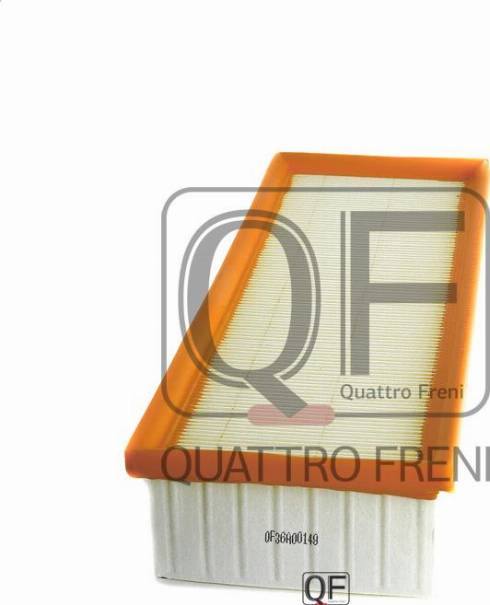 Quattro Freni QF36A00149 - Gaisa filtrs ps1.lv