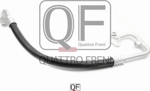 Quattro Freni QF30Q00016 - Augst / Zemspiediena cauruļvads, Gaisa kond. sist. ps1.lv