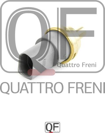 Quattro Freni QF25A00019 - Devējs, Dzesēšanas šķidruma temperatūra ps1.lv
