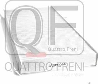 Quattro Freni QF20Q00041 - Filtrs, Salona telpas gaiss ps1.lv