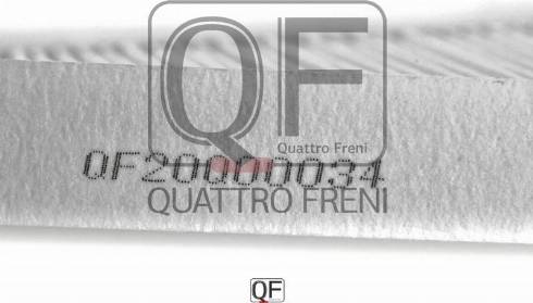 Quattro Freni QF20Q00034 - Filtrs, Salona telpas gaiss ps1.lv