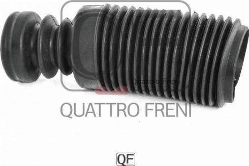 Quattro Freni QF22D00004 - Gājiena ierobežotājs, Atsperojums ps1.lv