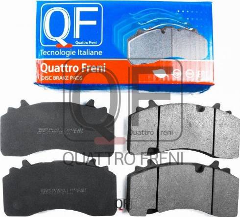 Quattro Freni QF72700 - Bremžu uzliku kompl., Disku bremzes ps1.lv