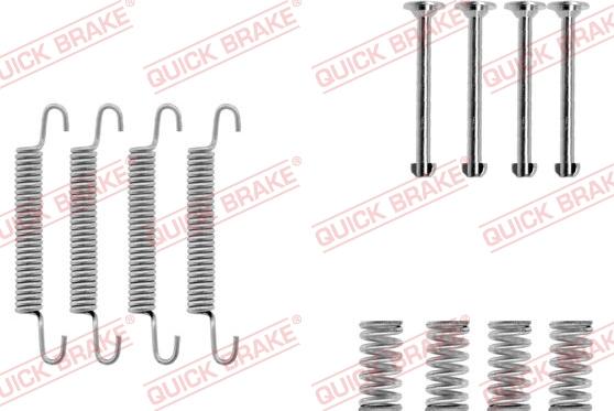 QUICK BRAKE 1050667 - Piederumu komplekts, Stāvbremzes mehānisma bremžu loks ps1.lv