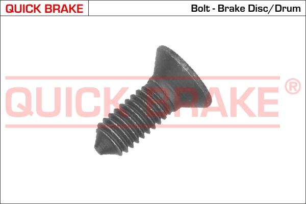 QUICK BRAKE 11667 - Skrūve, Bremžu suports ps1.lv