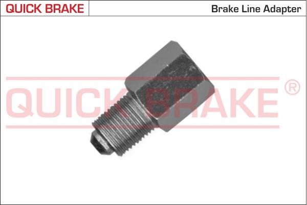QUICK BRAKE OBE - Adapteris, Bremžu cauruļvadi ps1.lv