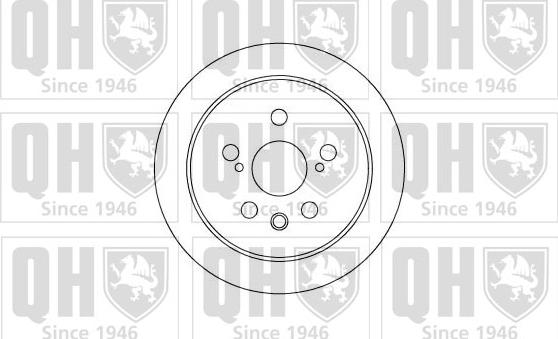 Quinton Hazell BDC4919 - Bremžu diski ps1.lv