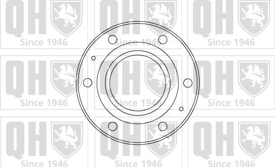 Quinton Hazell BDC4653 - Bremžu diski ps1.lv