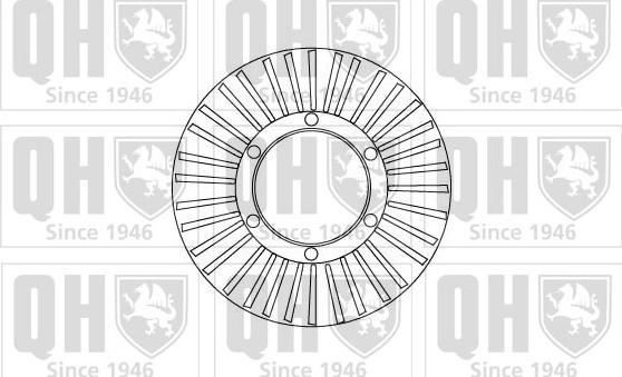 Quinton Hazell BDC4718 - Bremžu diski ps1.lv