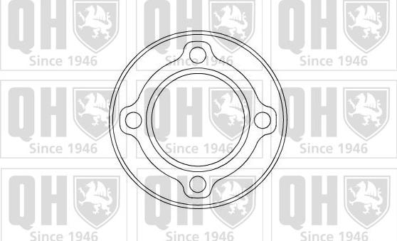 Quinton Hazell BDC5102 - Bremžu diski ps1.lv