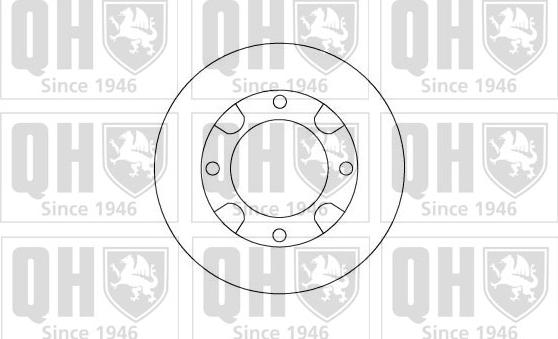 Quinton Hazell BDC3144 - Bremžu diski ps1.lv