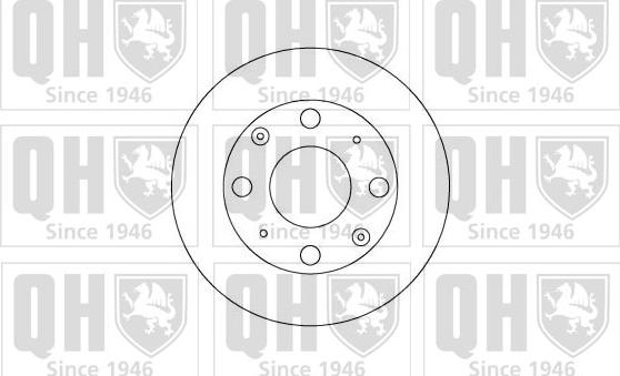 Quinton Hazell BDC3385 - Bremžu diski ps1.lv