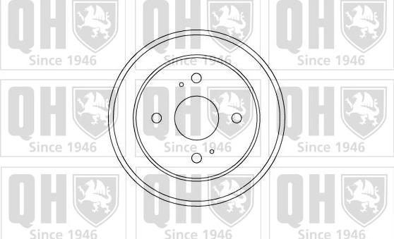 Quinton Hazell BDR546 - Bremžu trumulis ps1.lv