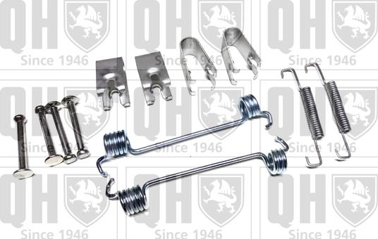 Quinton Hazell BFK476 - Piederumu komplekts, Stāvbremzes mehānisma bremžu loks ps1.lv