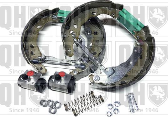 Quinton Hazell BS1200K3 - Bremžu loku komplekts ps1.lv