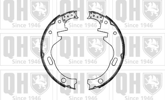 Quinton Hazell BS746 - Bremžu loku komplekts ps1.lv