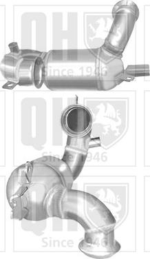 Quinton Hazell QCAT80324H - Katalizators ps1.lv