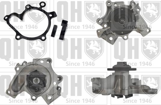 Quinton Hazell QCP3260 - Ūdenssūknis ps1.lv