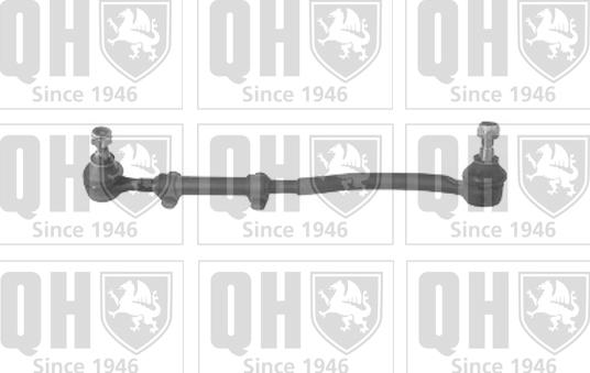 Quinton Hazell QDL5289S - Stūres šķērsstiepnis ps1.lv