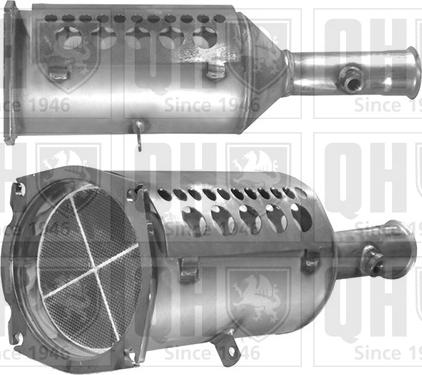 Quinton Hazell QDPF11004P - Nosēdumu / Daļiņu filtrs, Izplūdes gāzu sistēma ps1.lv