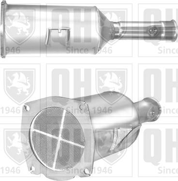 Quinton Hazell QDPF11026 - Nosēdumu / Daļiņu filtrs, Izplūdes gāzu sistēma ps1.lv