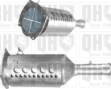 Quinton Hazell QDPF11129P - Nosēdumu / Daļiņu filtrs, Izplūdes gāzu sistēma ps1.lv