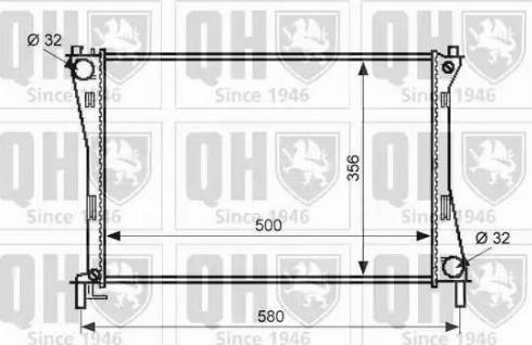 KOYORAD PL061854 - Radiators, Motora dzesēšanas sistēma ps1.lv