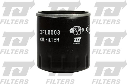 Quinton Hazell QFL0003 - Eļļas filtrs ps1.lv