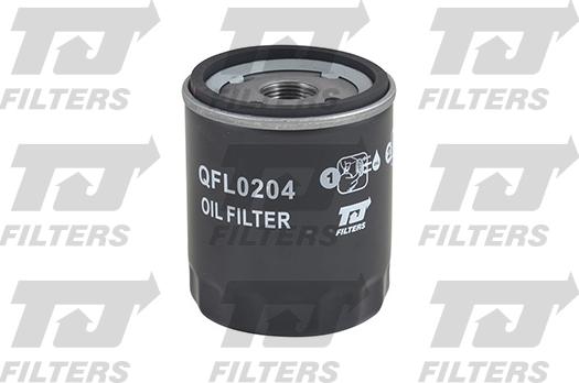 Quinton Hazell QFL0204 - Eļļas filtrs ps1.lv