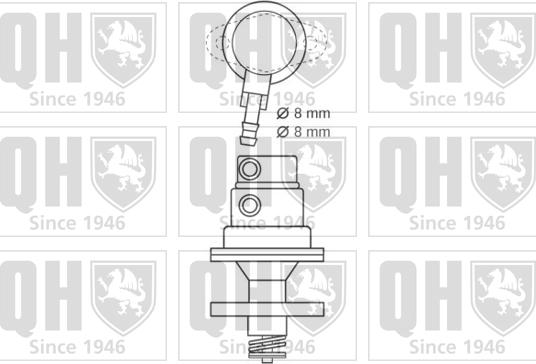 Quinton Hazell QFP530 - Degvielas sūknis ps1.lv