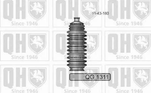 Quinton Hazell QG1311 - Putekļusargu komplekts, Stūres iekārta ps1.lv