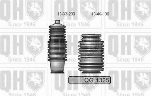 Quinton Hazell QG1325 - Putekļusargu komplekts, Stūres iekārta ps1.lv